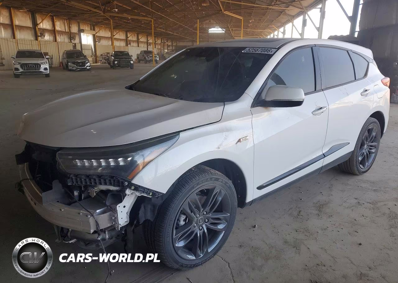2023 Acura Rdx A-Spec – zdjęcie 1 z 12