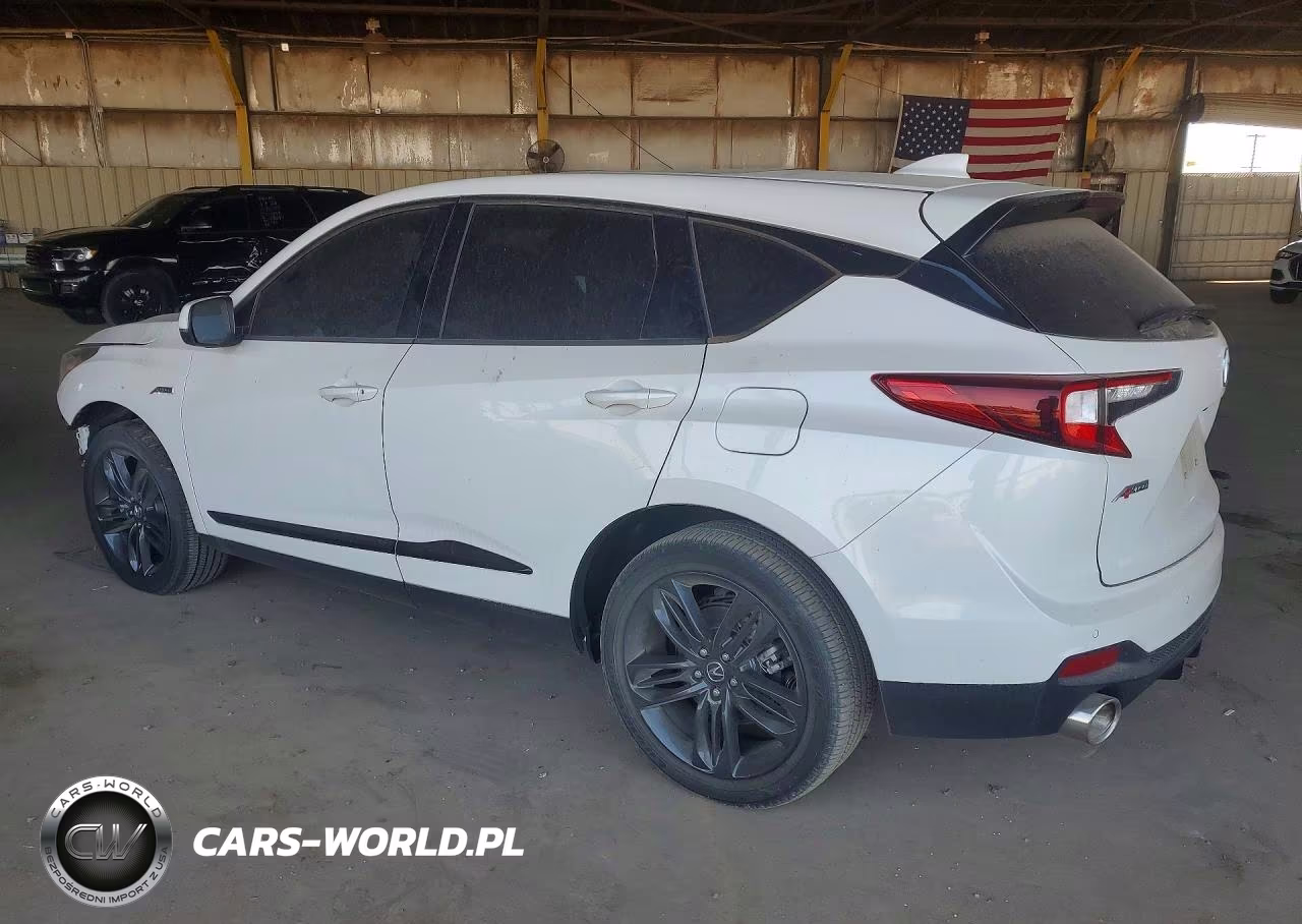 2023 Acura Rdx A-Spec VIN:5J8TC1H69PL001502 - 2