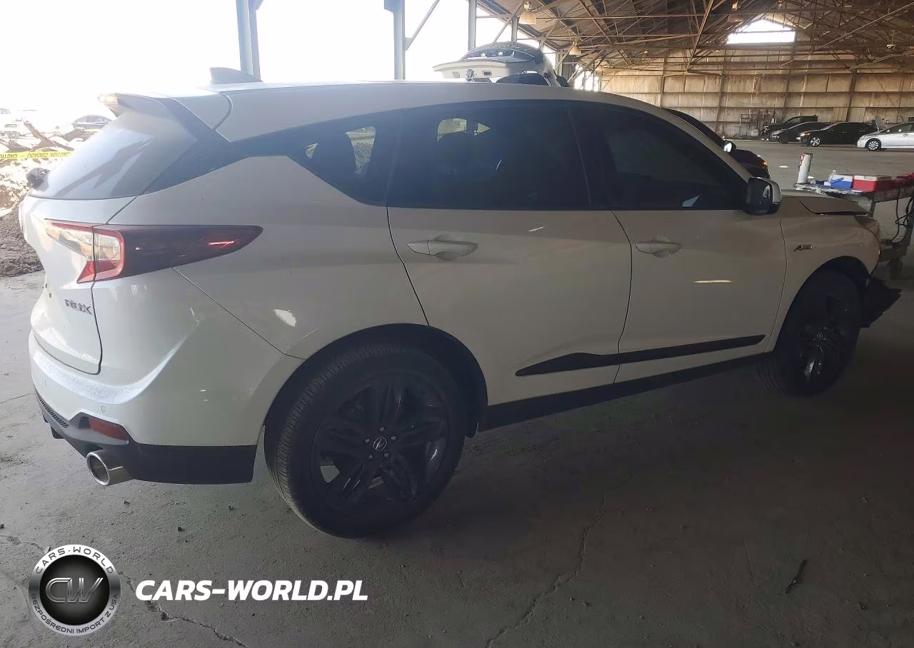 2023 Acura Rdx A-Spec VIN:5J8TC1H69PL001502 - 3