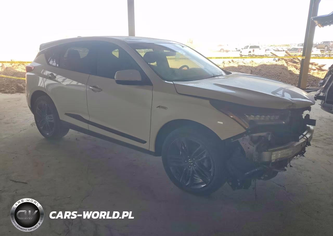 2023 Acura Rdx A-Spec VIN:5J8TC1H69PL001502 - 4
