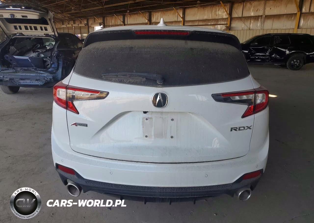 2023 Acura Rdx A-Spec VIN:5J8TC1H69PL001502 - 6
