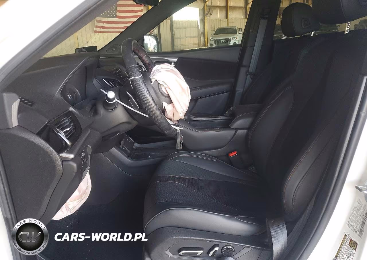 2023 Acura Rdx A-Spec VIN:5J8TC1H69PL001502 - 7