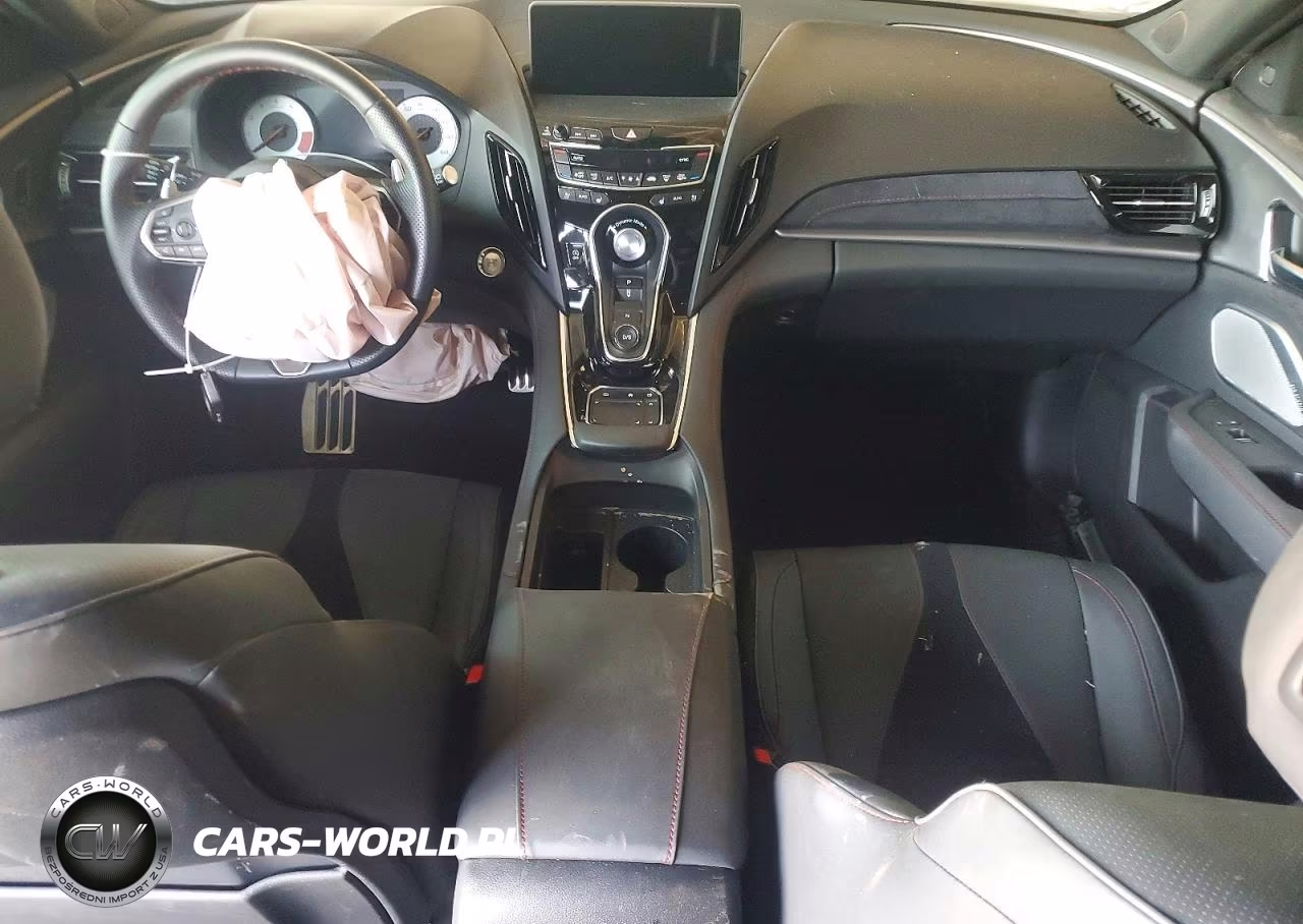 2023 Acura Rdx A-Spec VIN:5J8TC1H69PL001502 - 8