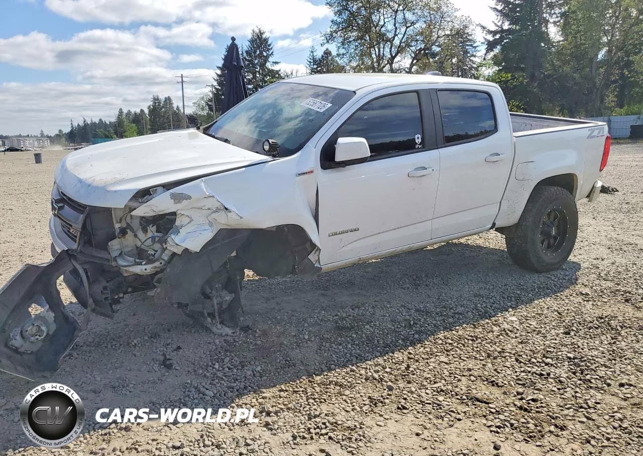 2016 Chevrolet Colorado Z71 – zdjęcie 1 z 12
