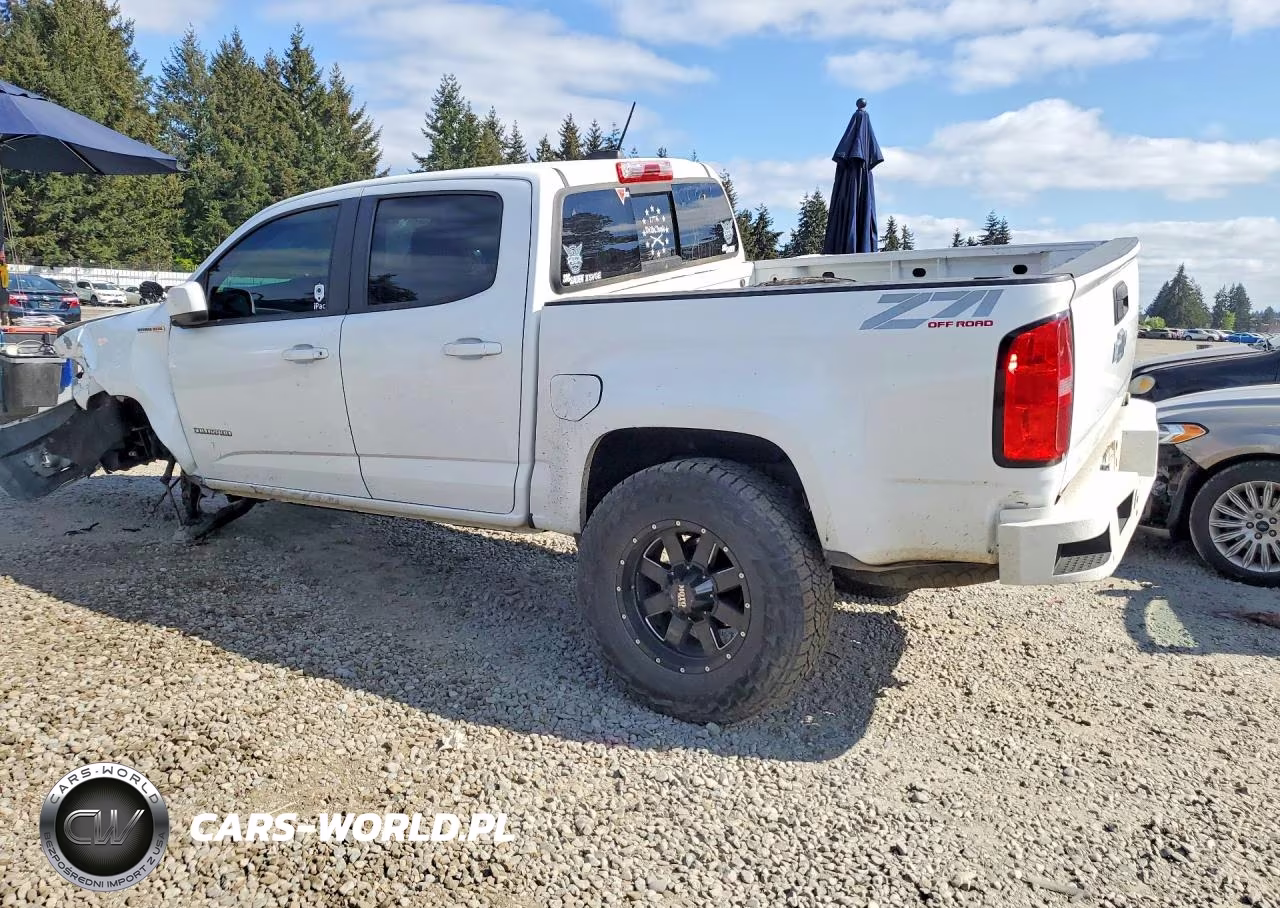 2016 Chevrolet Colorado Z71 VIN:1GCPTDE1XG1311308 - 2