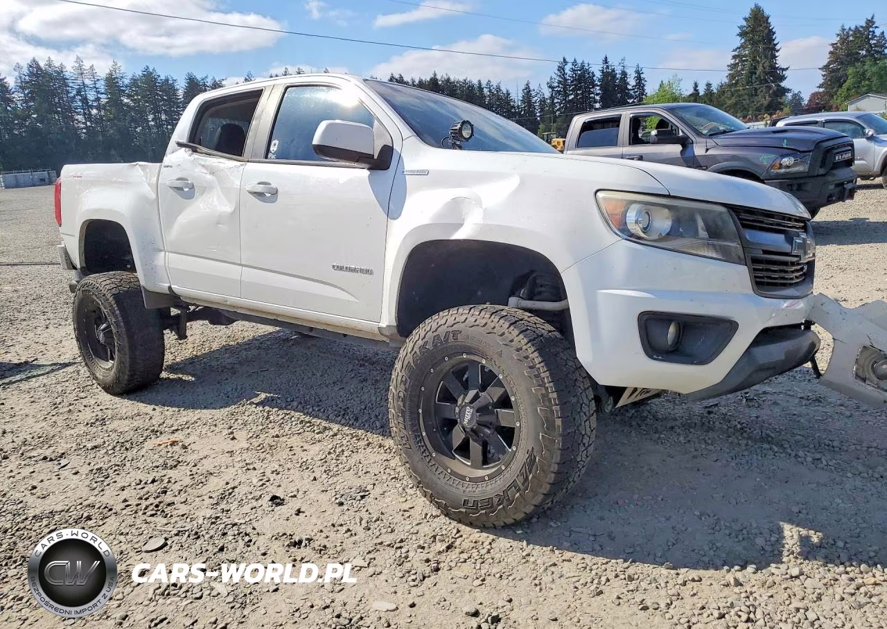 2016 Chevrolet Colorado Z71 VIN:1GCPTDE1XG1311308 - 4