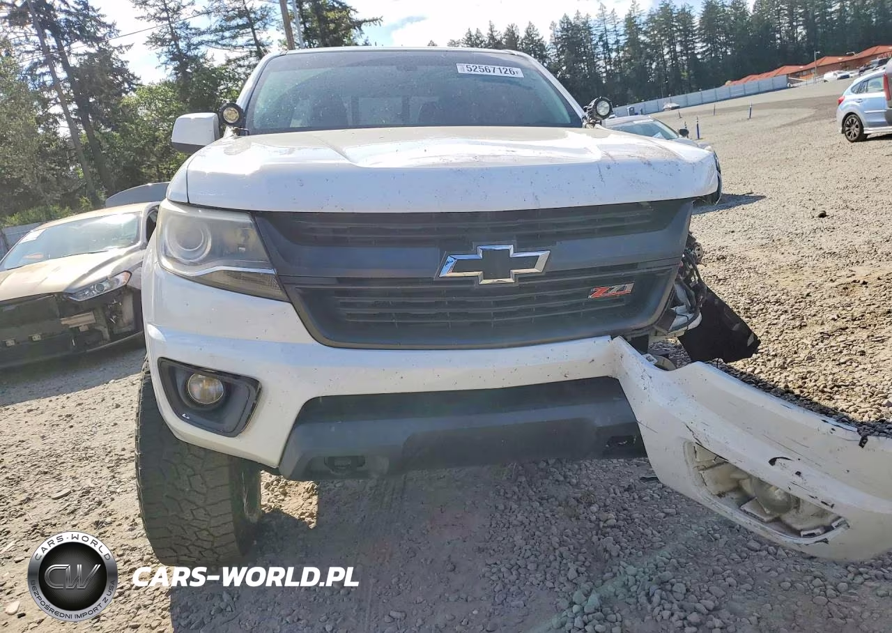 2016 Chevrolet Colorado Z71 VIN:1GCPTDE1XG1311308 - 5