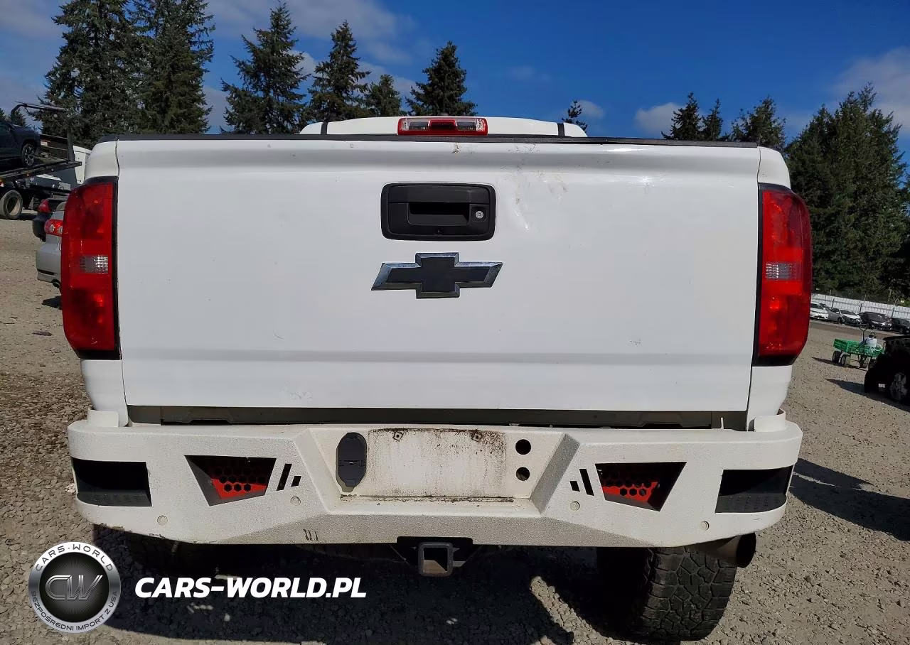 2016 Chevrolet Colorado Z71 VIN:1GCPTDE1XG1311308 - 6