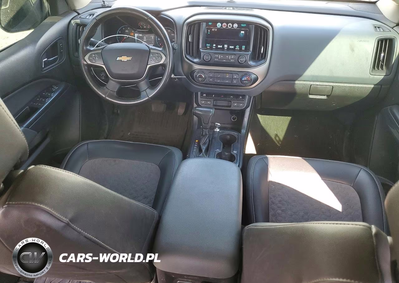 2016 Chevrolet Colorado Z71 VIN:1GCPTDE1XG1311308 - 8