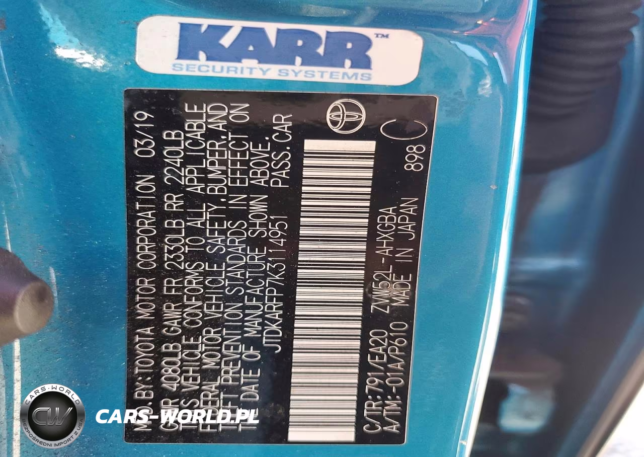 2019 Toyota Prius Prime Premium VIN:JTDKARFP7K3114951 - 13