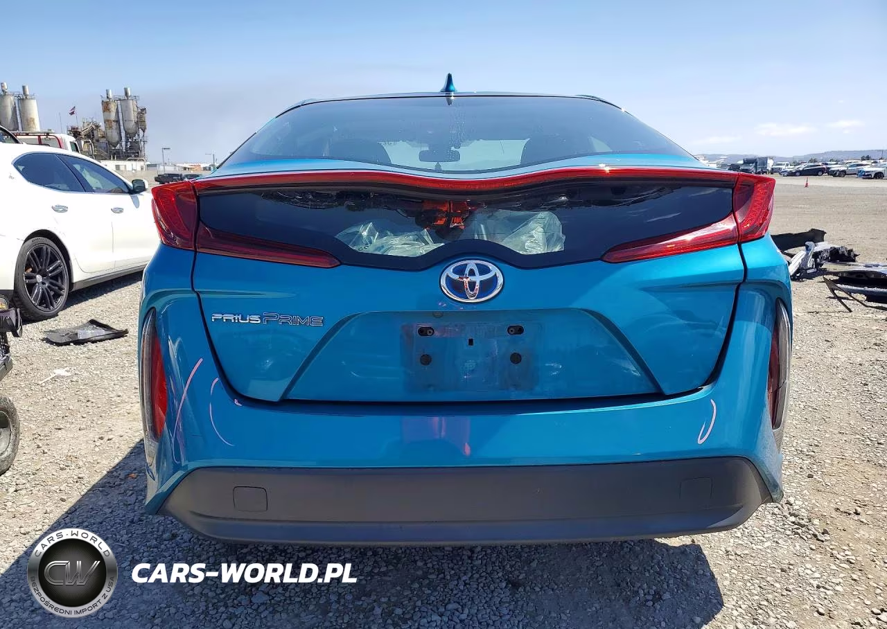2019 Toyota Prius Prime Premium VIN:JTDKARFP7K3114951 - 6
