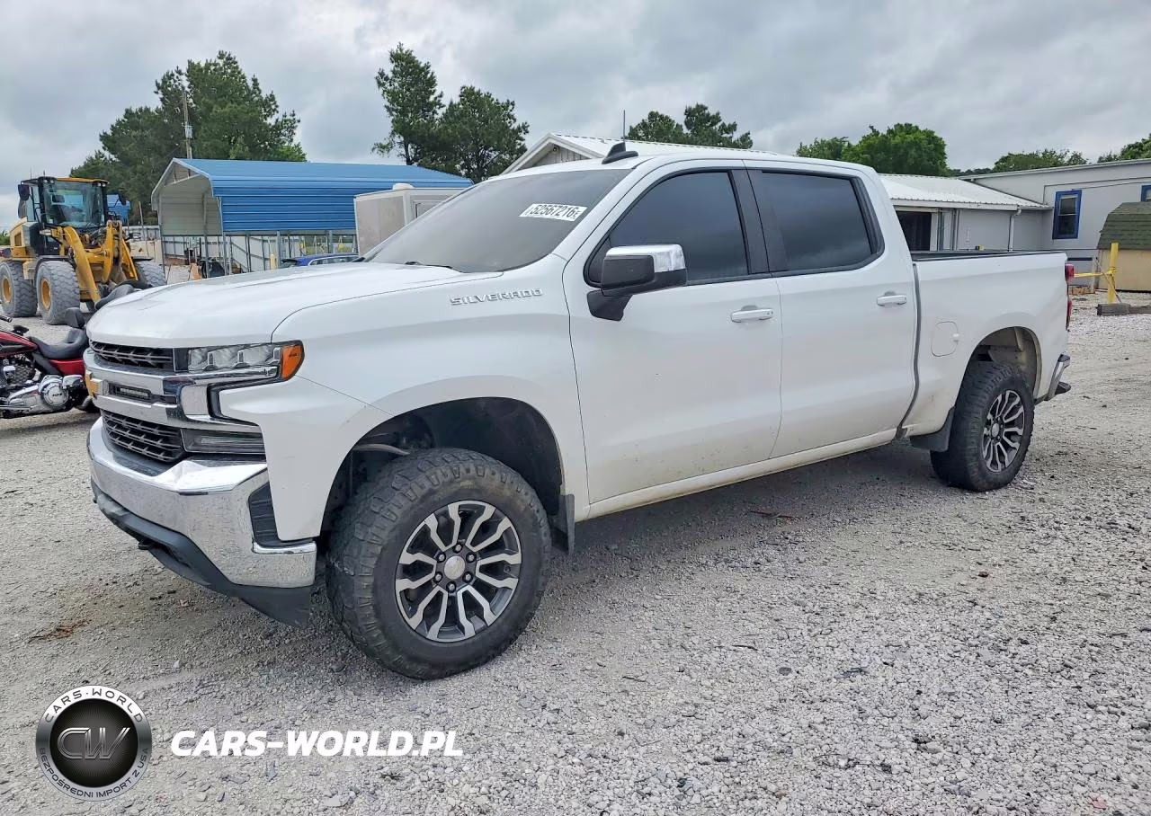 2019 Chevrolet Silverado K1500 Lt – zdjęcie 1 z 12