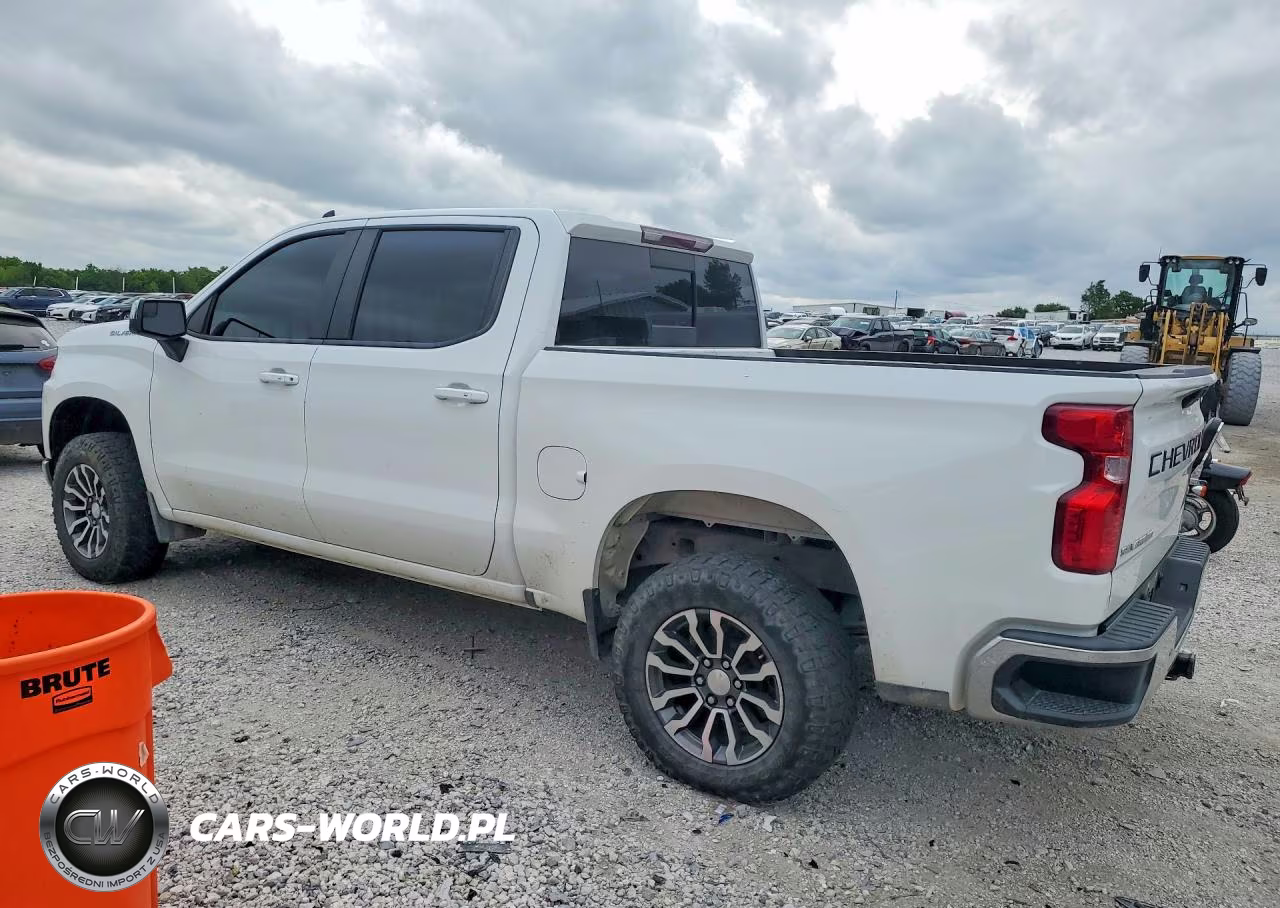 2019 Chevrolet Silverado K1500 Lt VIN:1GCUYDED8KZ225794 - 2