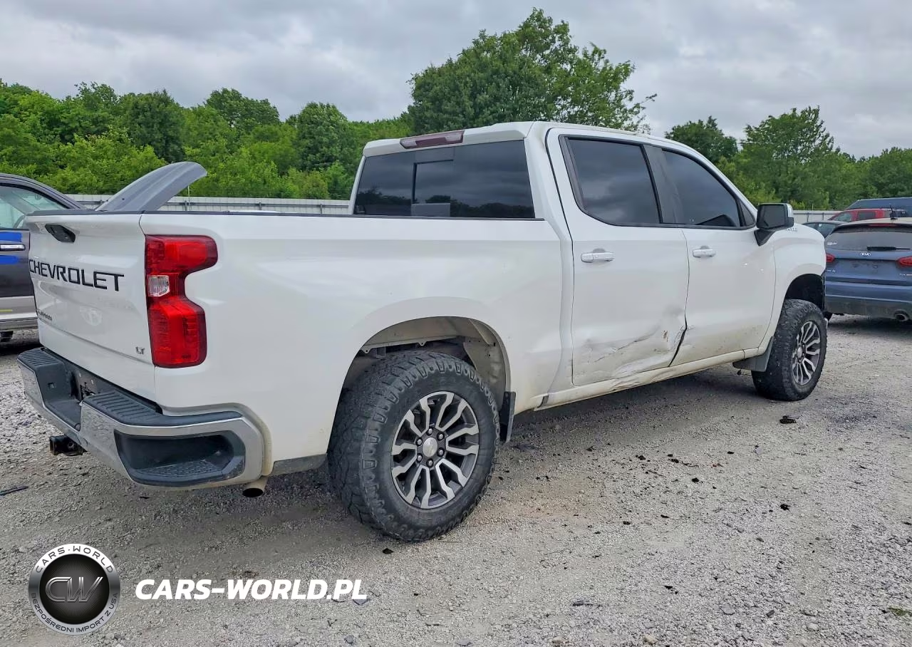 2019 Chevrolet Silverado K1500 Lt VIN:1GCUYDED8KZ225794 - 3