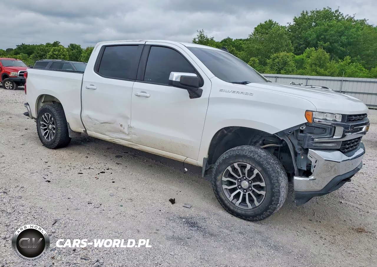 2019 Chevrolet Silverado K1500 Lt VIN:1GCUYDED8KZ225794 - 4