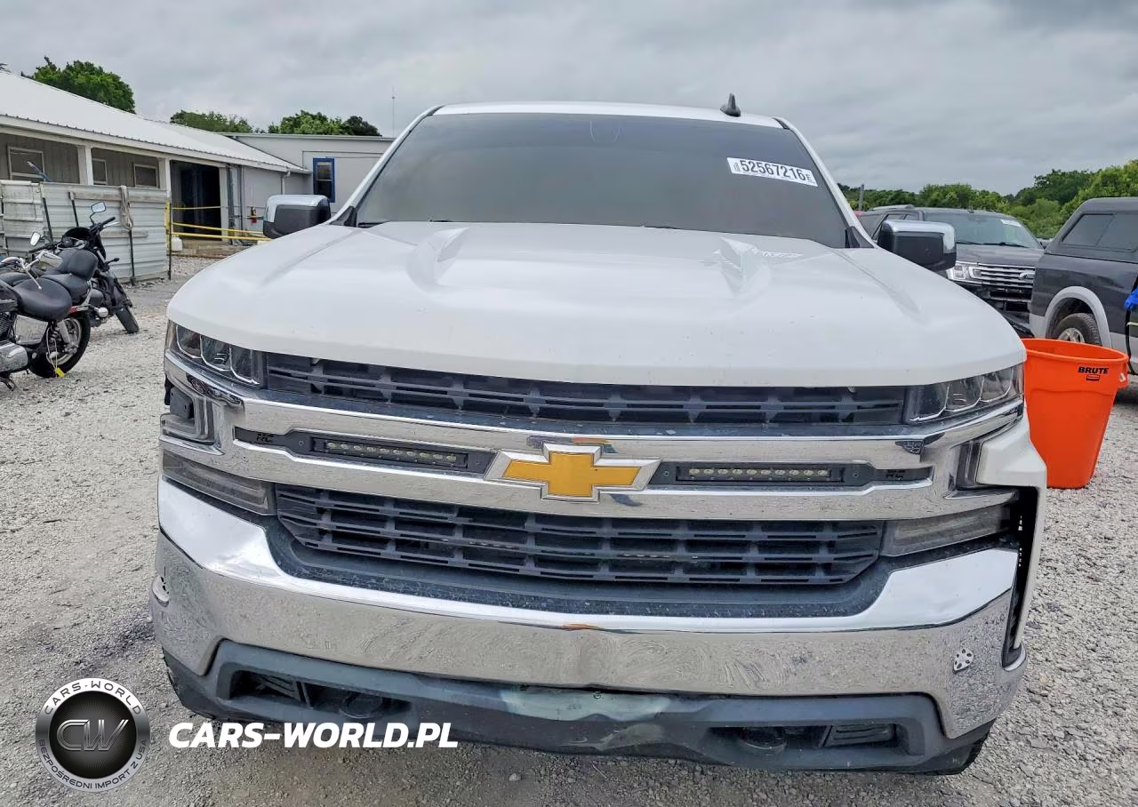 2019 Chevrolet Silverado K1500 Lt VIN:1GCUYDED8KZ225794 - 5