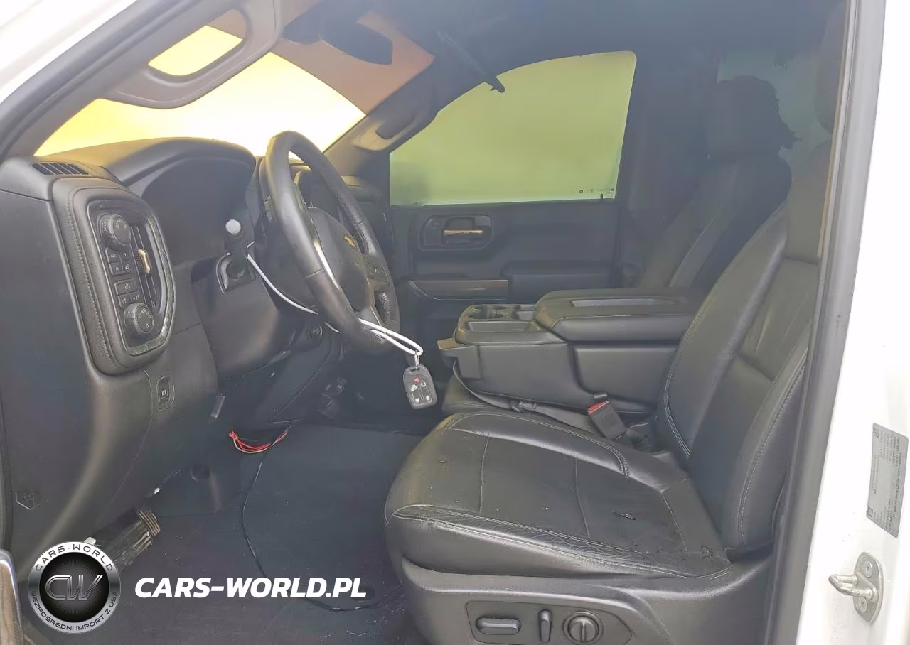 2019 Chevrolet Silverado K1500 Lt VIN:1GCUYDED8KZ225794 - 7