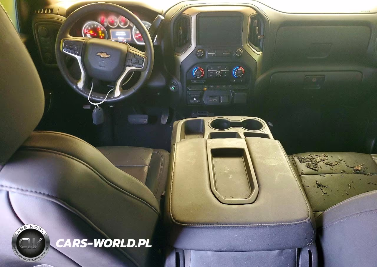 2019 Chevrolet Silverado K1500 Lt VIN:1GCUYDED8KZ225794 - 8