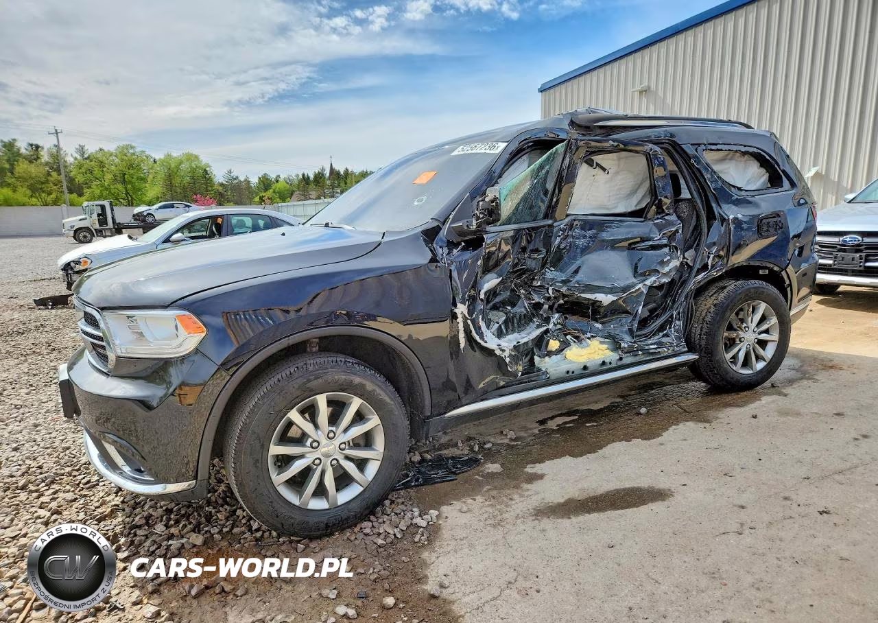2018 Dodge Durango Sxt