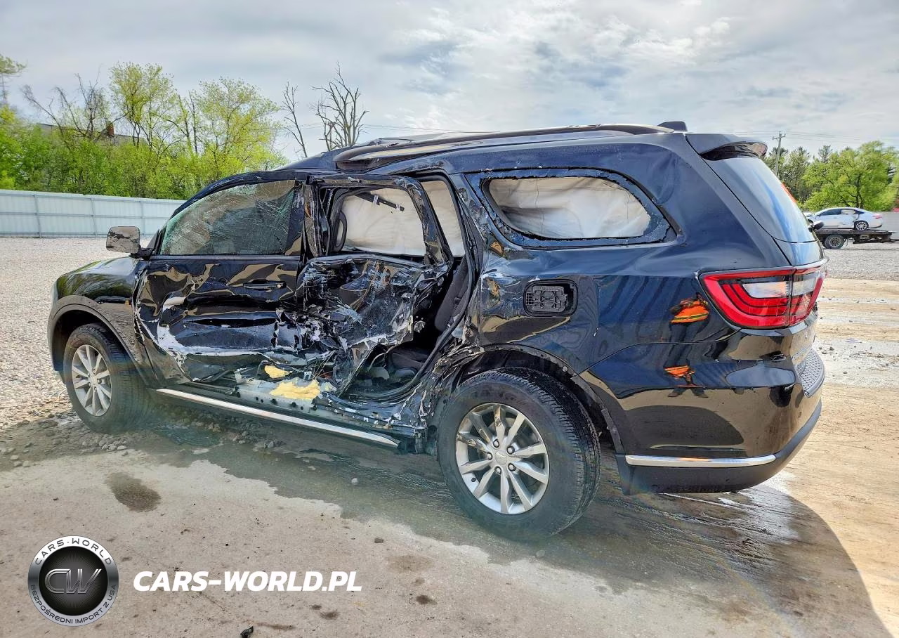 2018 Dodge Durango Sxt VIN:1C4RDJAGXJC187647 - 2