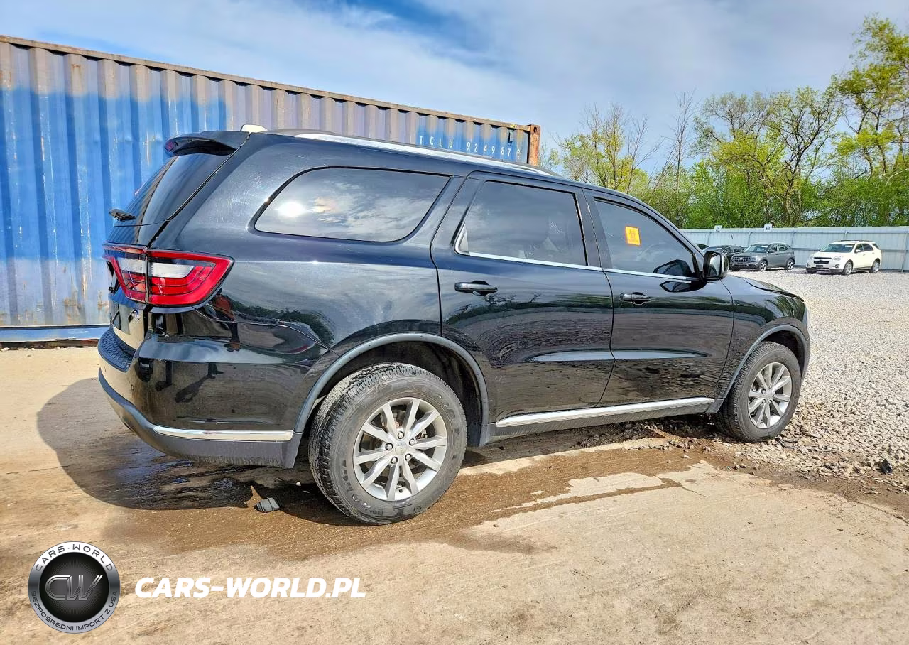 2018 Dodge Durango Sxt VIN:1C4RDJAGXJC187647 - 3