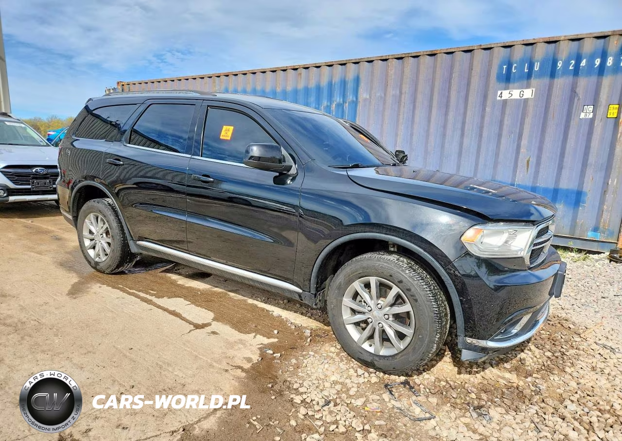 2018 Dodge Durango Sxt VIN:1C4RDJAGXJC187647 - 4