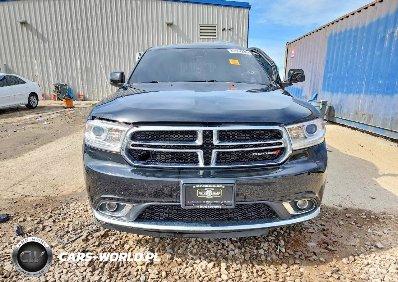 2018 Dodge Durango Sxt VIN:1C4RDJAGXJC187647 - 5