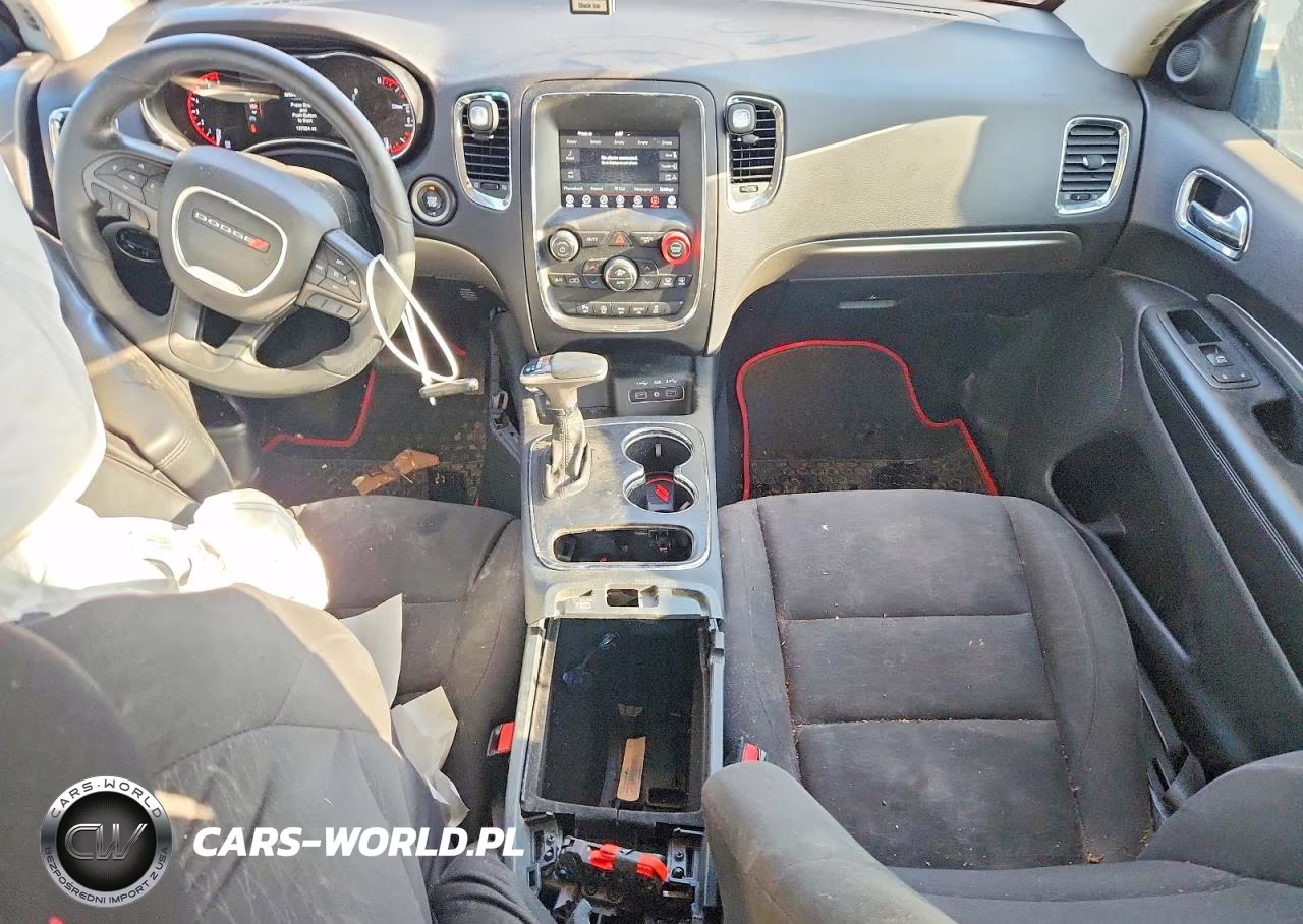 2018 Dodge Durango Sxt VIN:1C4RDJAGXJC187647 - 8