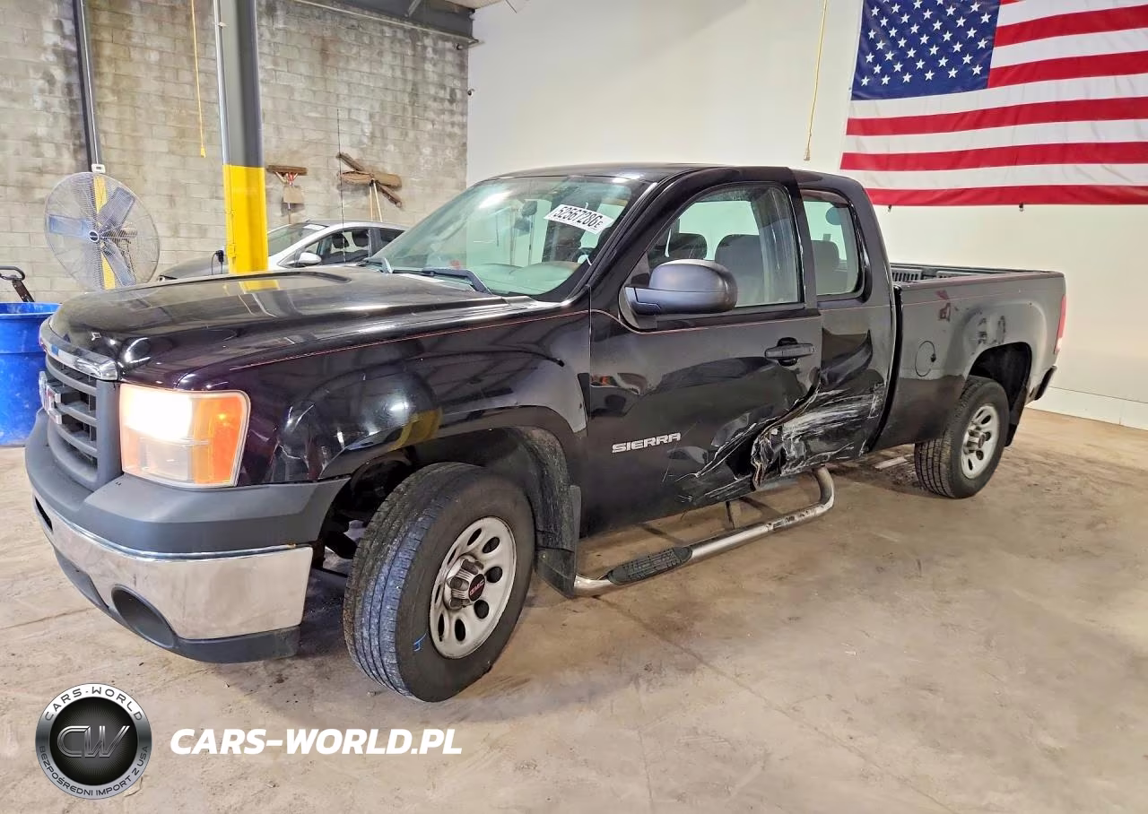 2013 GMC Sierra C1500