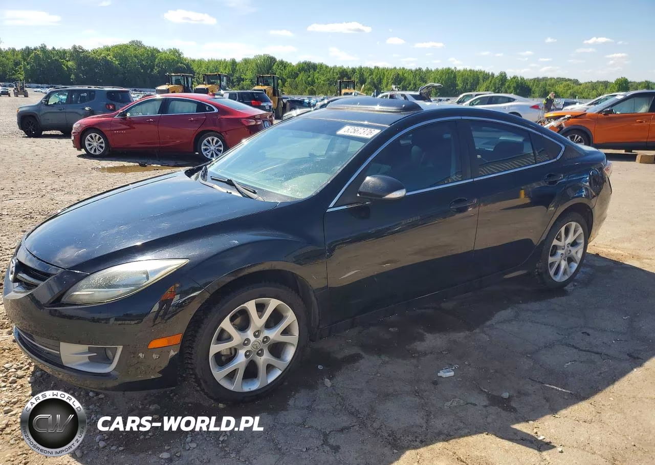 2013 Mazda 6 Touring Plus