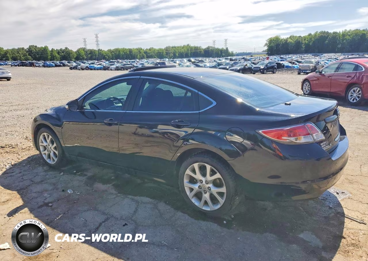 2013 Mazda 6 Touring Plus VIN:1YVHZ8EH8D5M01871 - 2