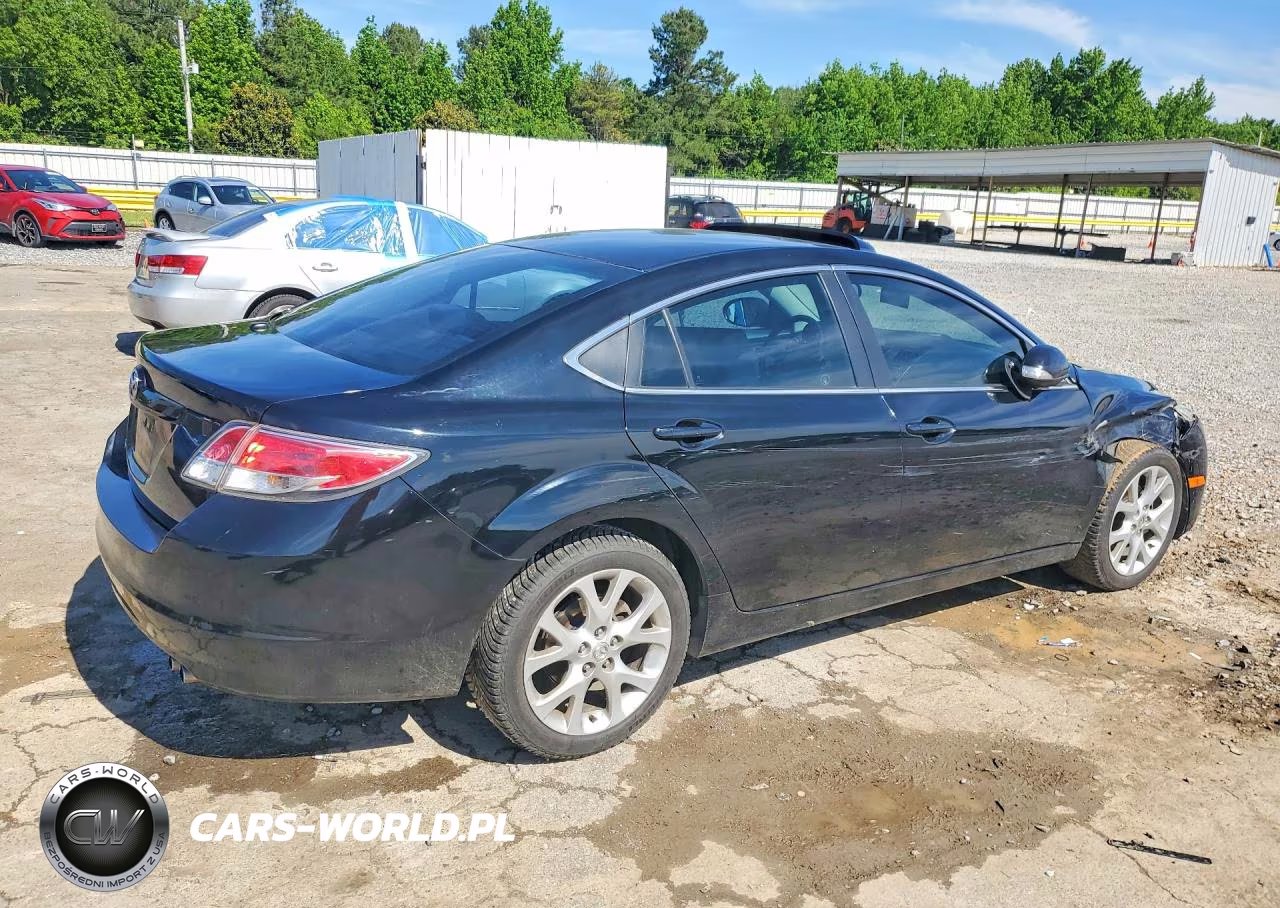 2013 Mazda 6 Touring Plus VIN:1YVHZ8EH8D5M01871 - 3
