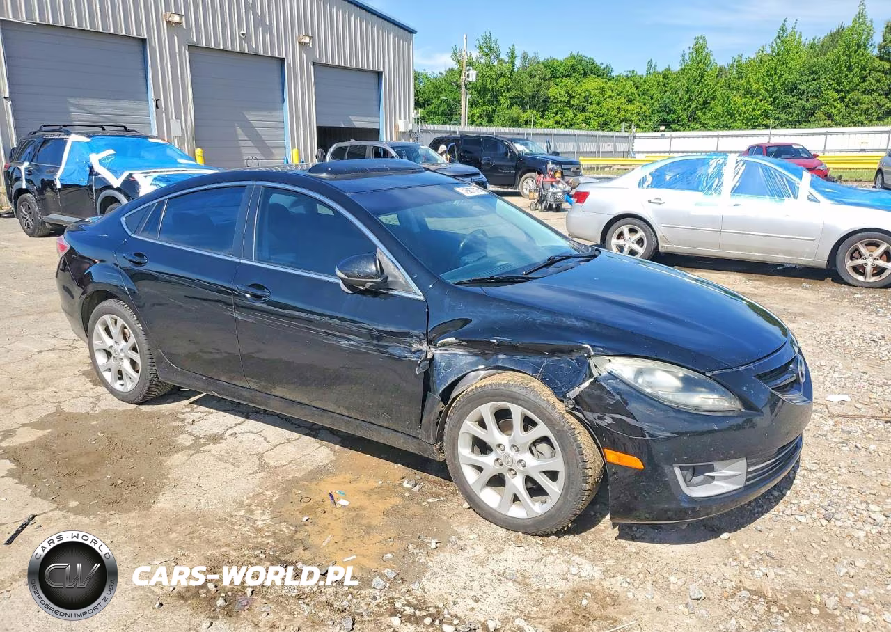 2013 Mazda 6 Touring Plus VIN:1YVHZ8EH8D5M01871 - 4