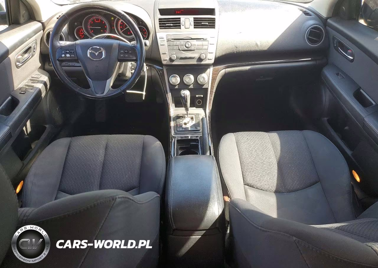 2013 Mazda 6 Touring Plus VIN:1YVHZ8EH8D5M01871 - 8