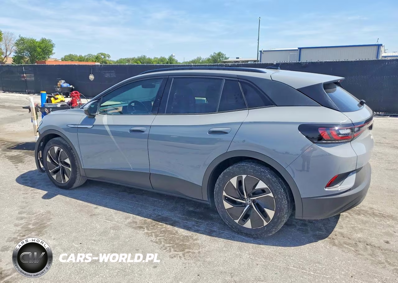 2022 Volkswagen Id.4 Pro S VIN:WVGTMPE28NP050370 - 2