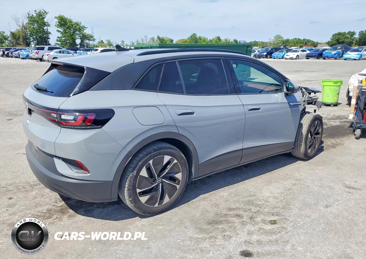 2022 Volkswagen Id.4 Pro S VIN:WVGTMPE28NP050370 - 3
