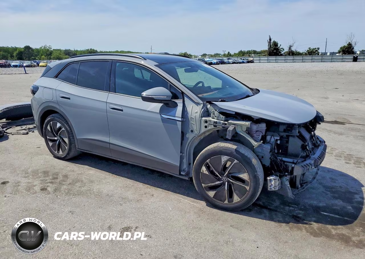 2022 Volkswagen Id.4 Pro S VIN:WVGTMPE28NP050370 - 4