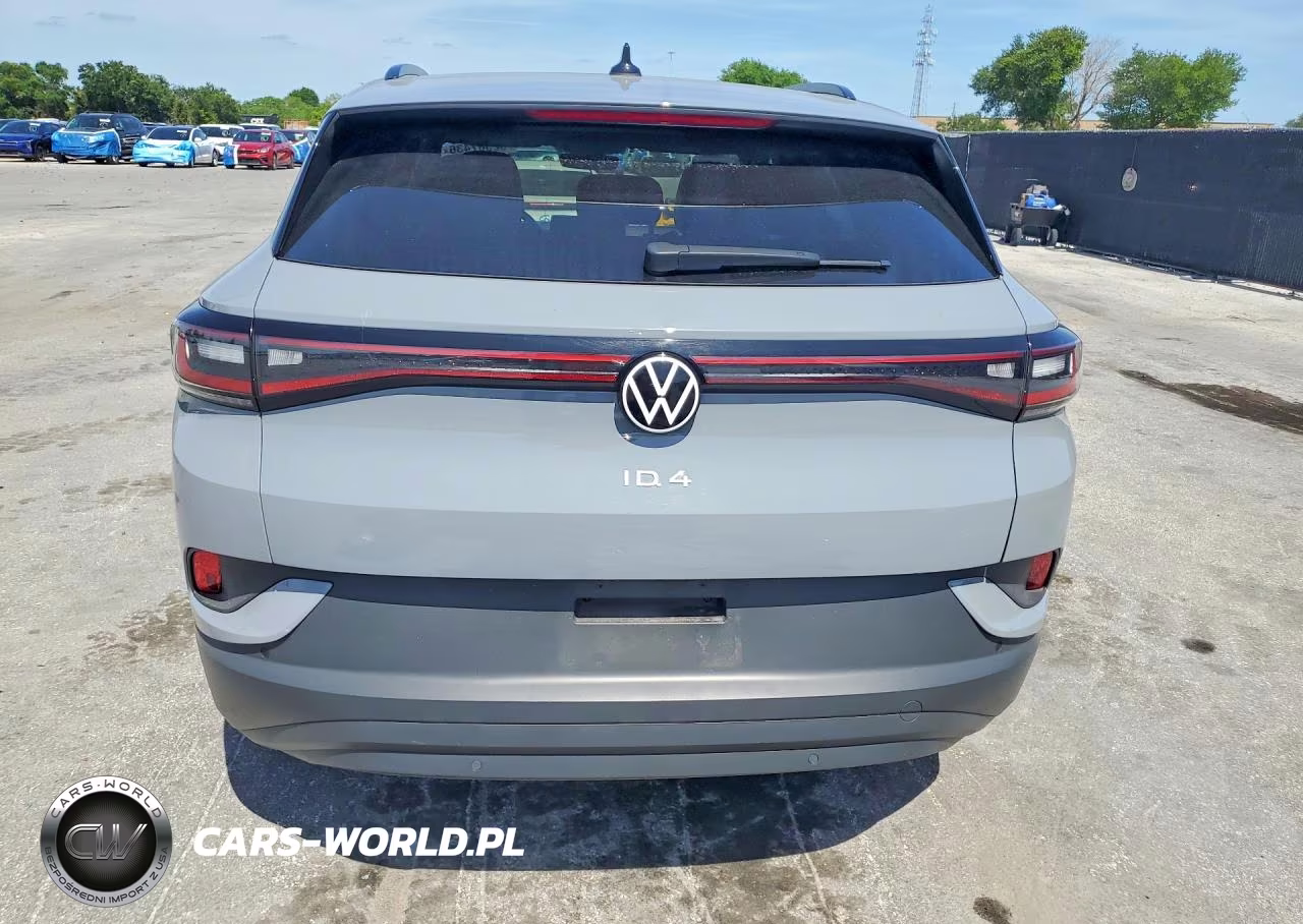 2022 Volkswagen Id.4 Pro S VIN:WVGTMPE28NP050370 - 6