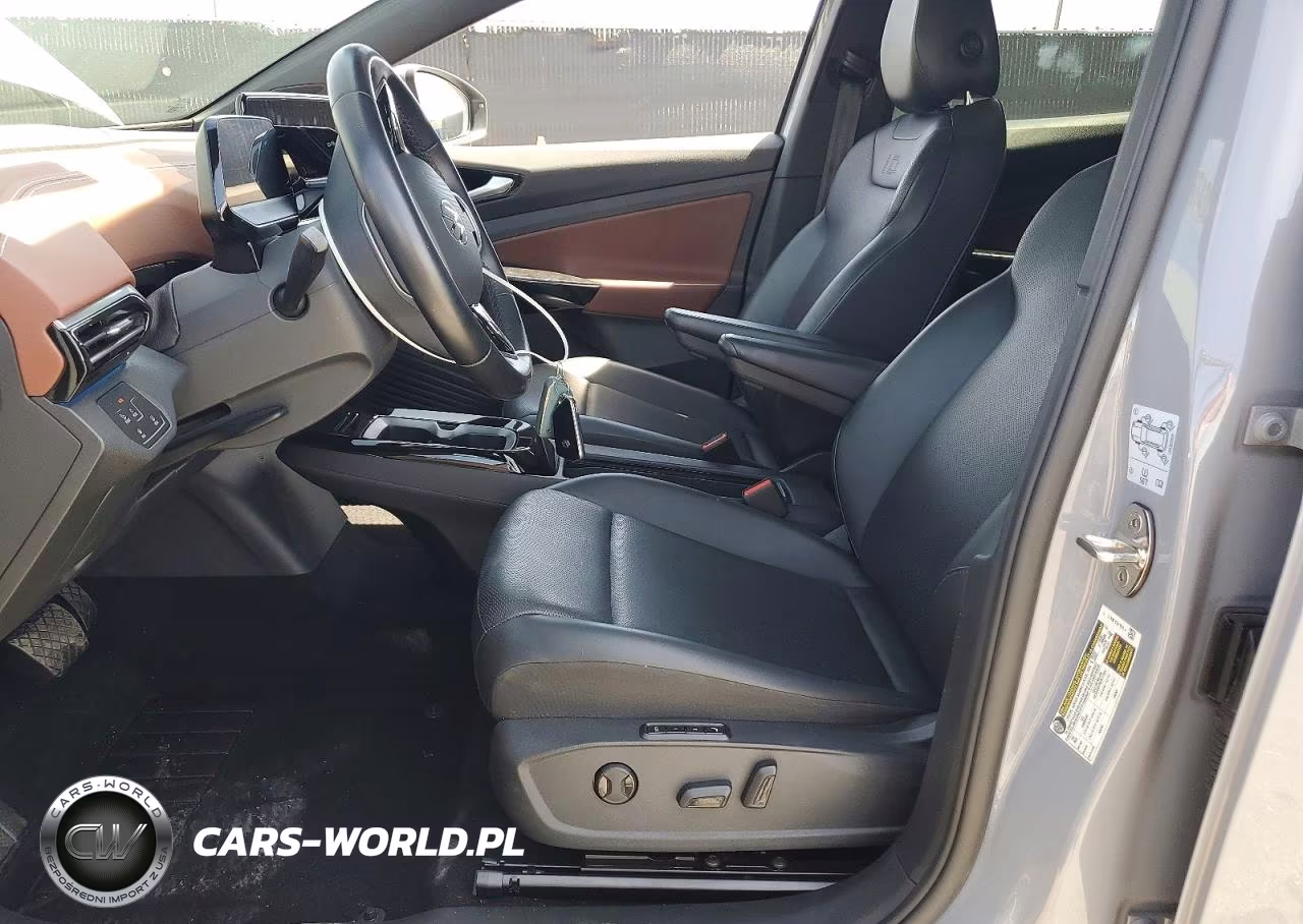 2022 Volkswagen Id.4 Pro S VIN:WVGTMPE28NP050370 - 7