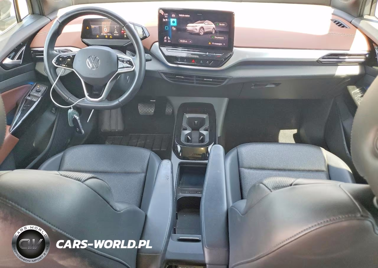 2022 Volkswagen Id.4 Pro S VIN:WVGTMPE28NP050370 - 8