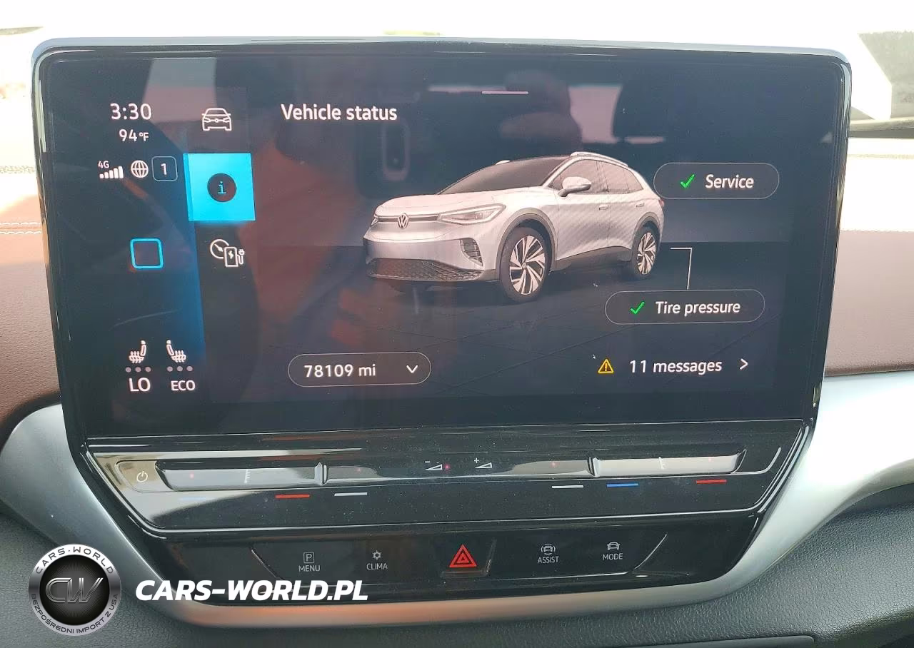 2022 Volkswagen Id.4 Pro S VIN:WVGTMPE28NP050370 - 9