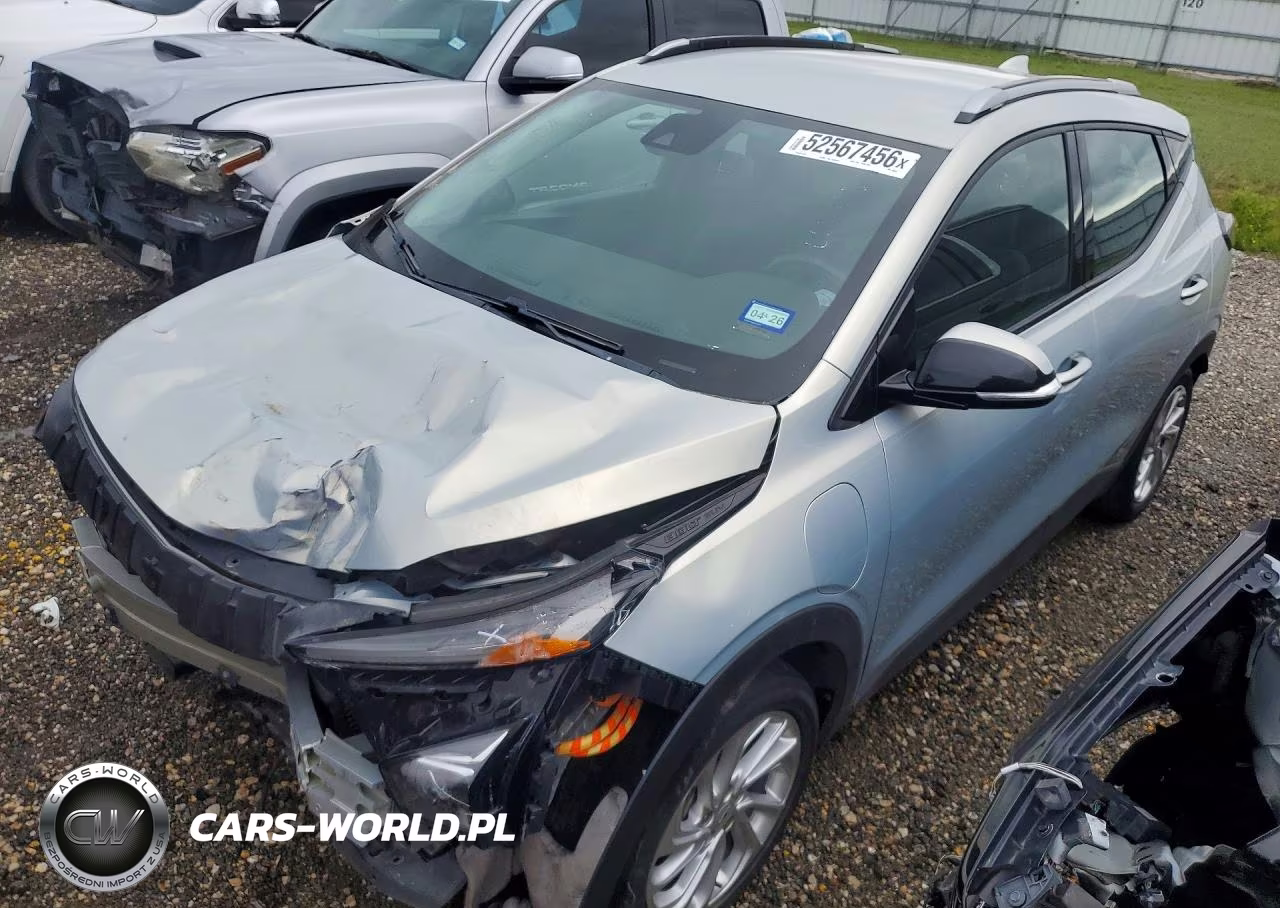 2023 Chevrolet Bolt Euv Lt
