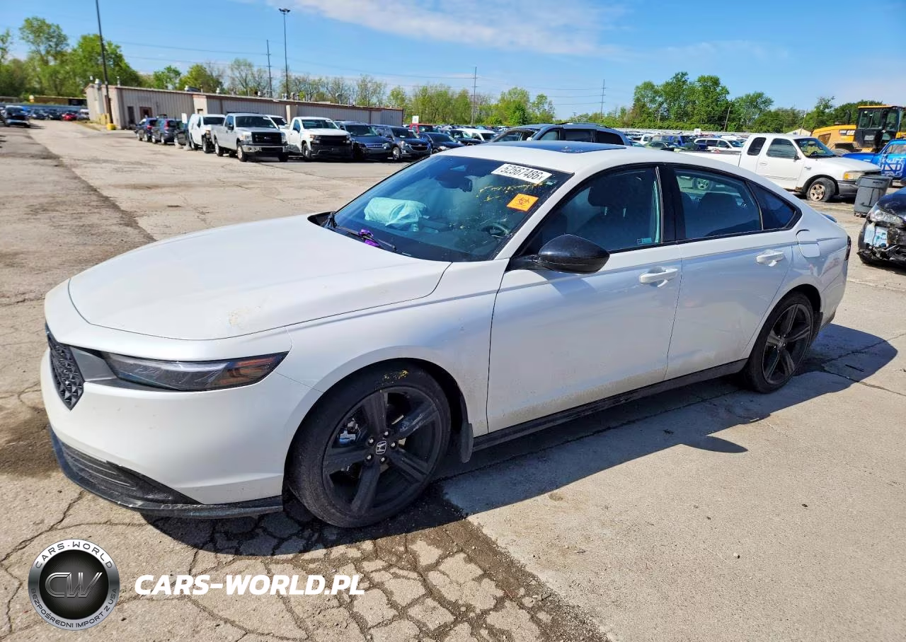 2025 Honda Accord Hybrid Sport-L – zdjęcie 1 z 12