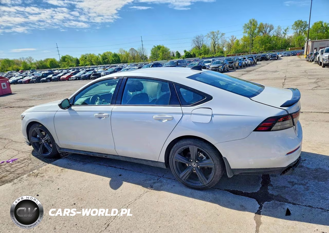 2025 Honda Accord Hybrid Sport-L VIN:1HGCY2F79SA089894 - 2