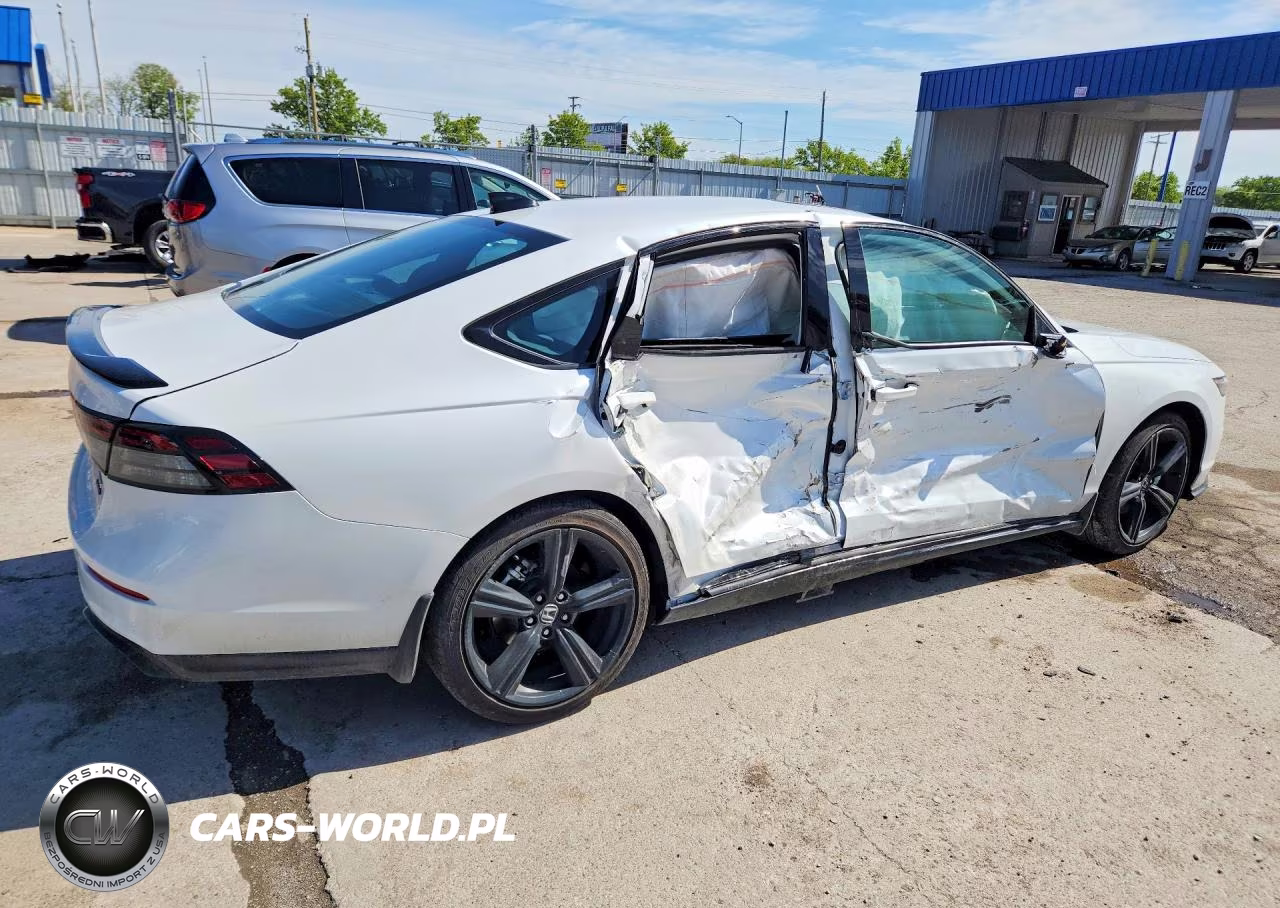 2025 Honda Accord Hybrid Sport-L VIN:1HGCY2F79SA089894 - 3