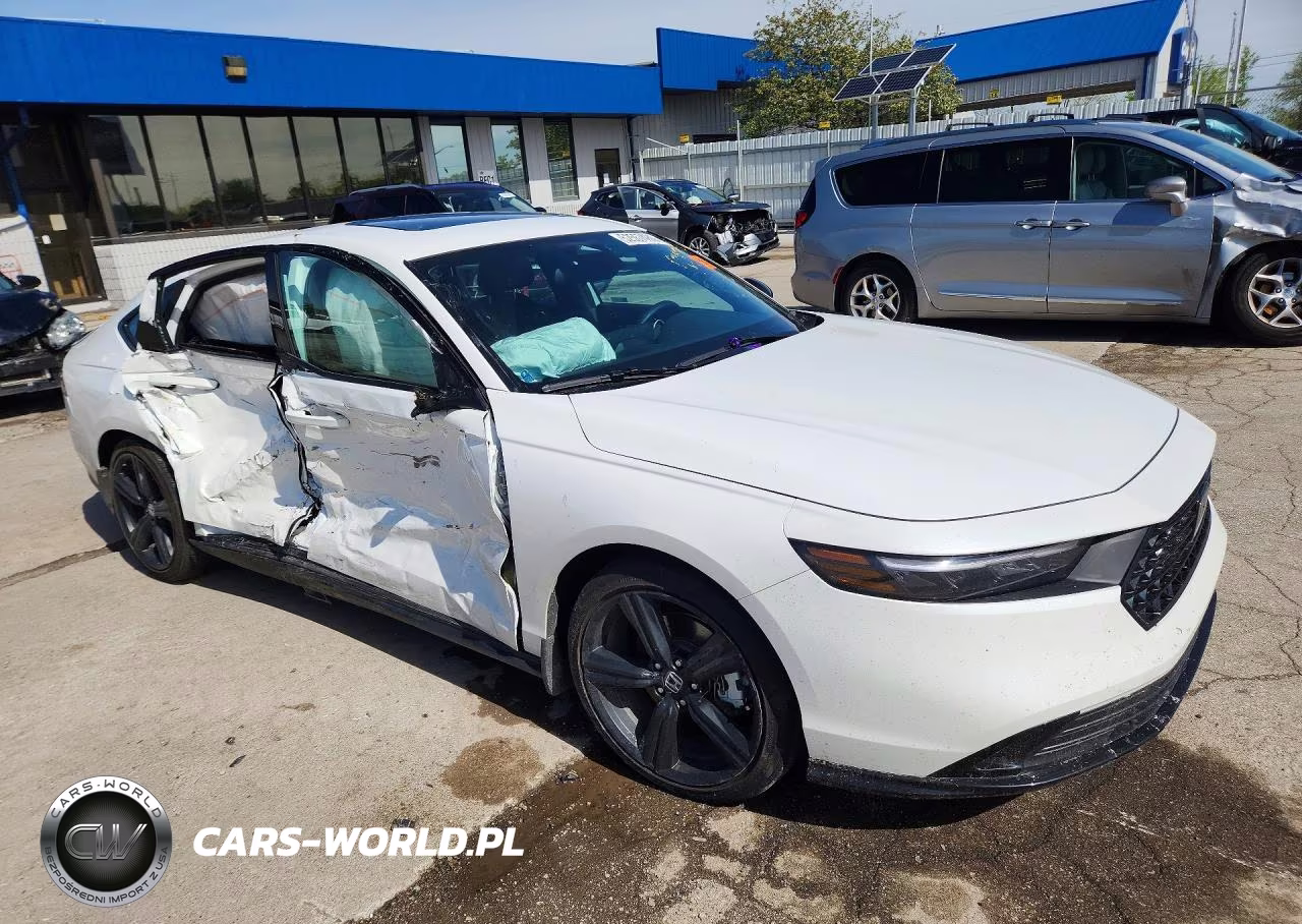 2025 Honda Accord Hybrid Sport-L VIN:1HGCY2F79SA089894 - 4
