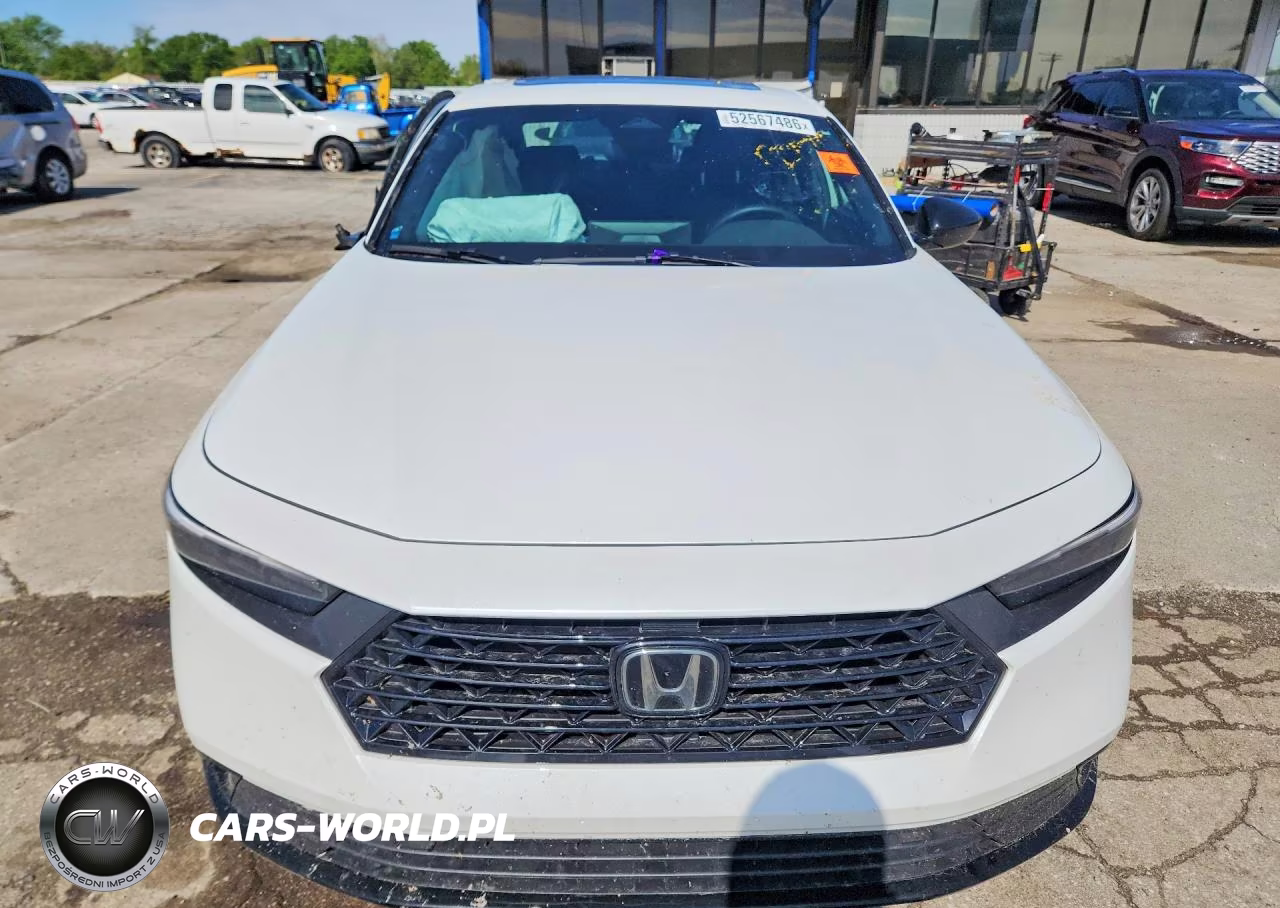 2025 Honda Accord Hybrid Sport-L VIN:1HGCY2F79SA089894 - 5