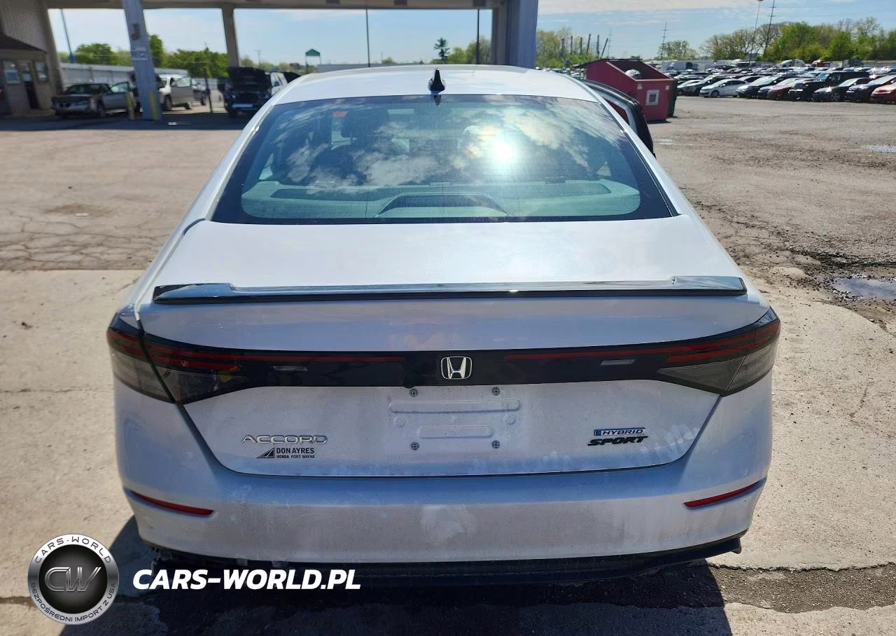 2025 Honda Accord Hybrid Sport-L VIN:1HGCY2F79SA089894 - 6