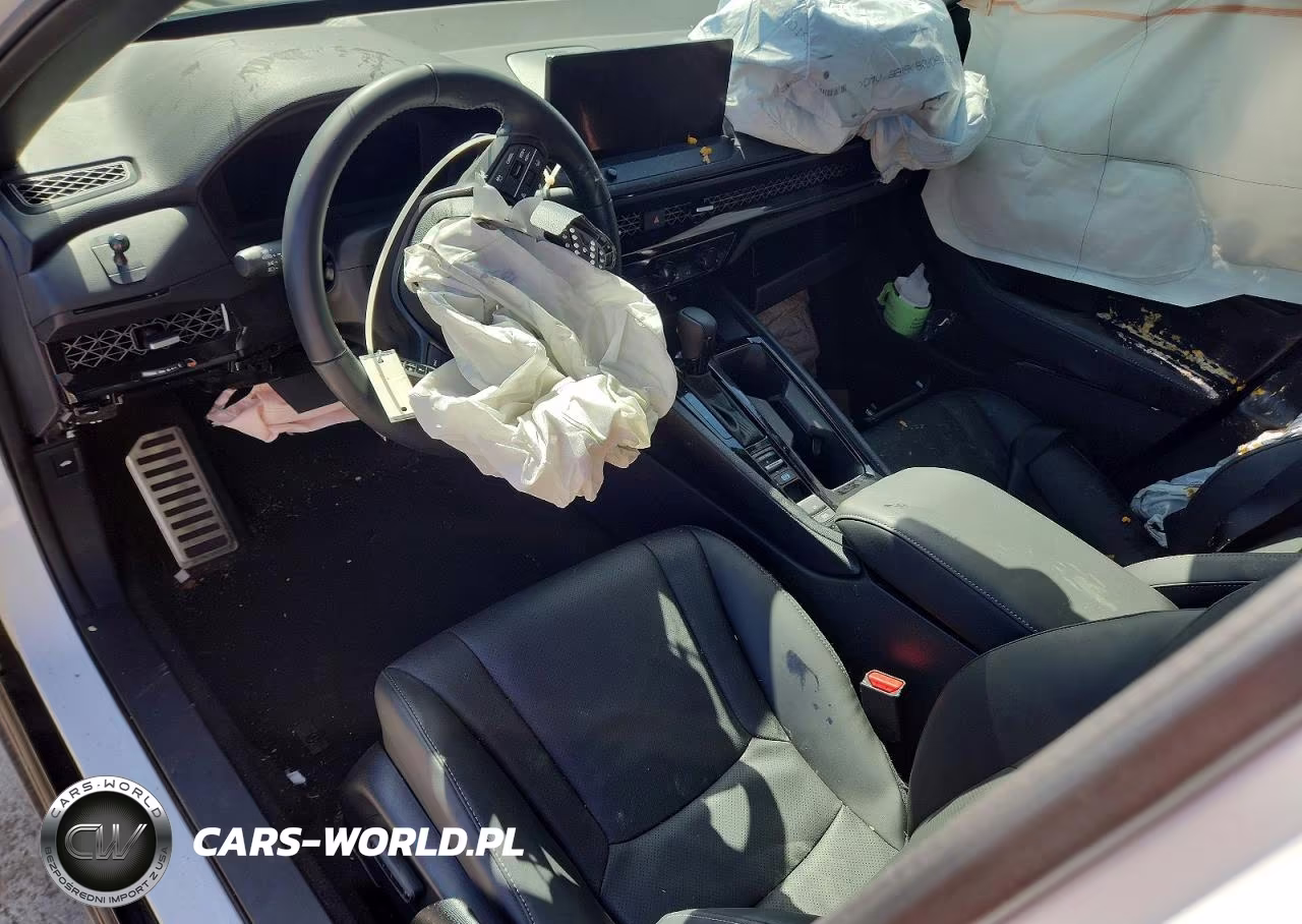 2025 Honda Accord Hybrid Sport-L VIN:1HGCY2F79SA089894 - 8