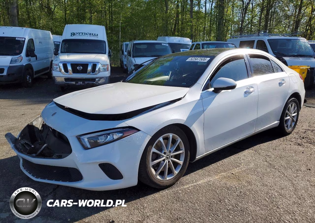 2020 Mercedes-Benz A 220 4Matic
